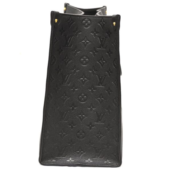 23 183 3 Louis Vuitton Onthego Monogram Empreinte Shoulder bag Black