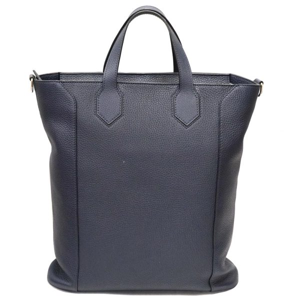 23 2434 2 Louis Vuitton Eastside Tote leather Handbag Navy