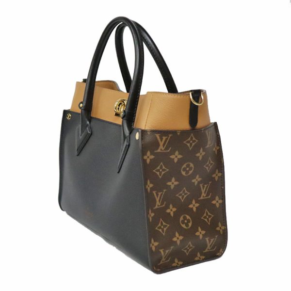 23 3339 3 Louis Vuitton On My Side MM Handbag Shoulder Bag