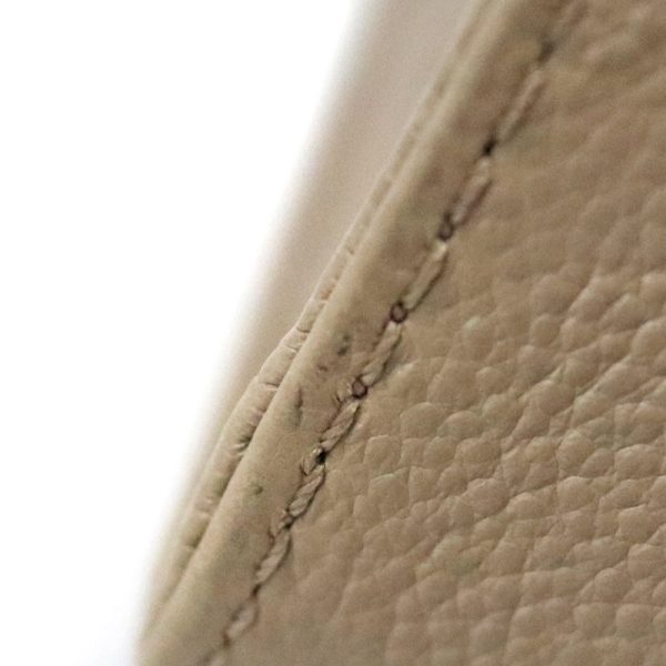 23 4583 5 Louis Vuitton On the Go Monogram Canvas Handbag Beige