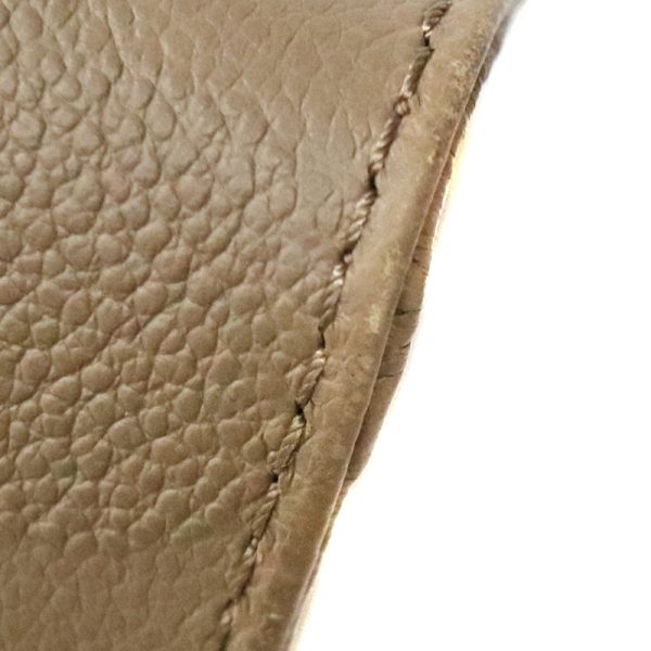 23 4583 6 Louis Vuitton On the Go Monogram Canvas Handbag Beige