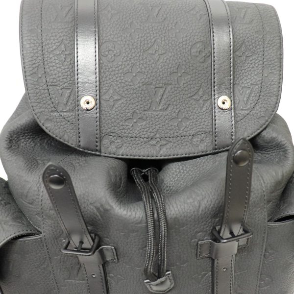 23 4678 7 Louis Vuitton Christopher MM Backpack