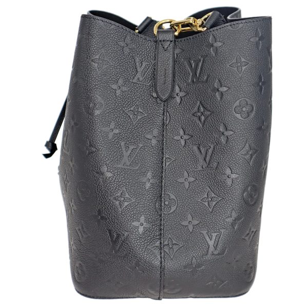 23 4923 03 Louis Vuitton NeoNoe Monogram Empreinte Handbag Black