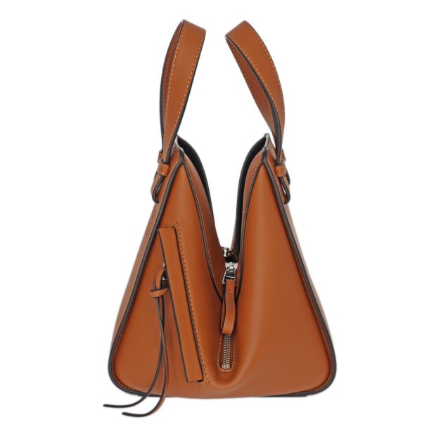 23 5507 03 Loewe Hammock Compact Calf Shoulder bag Brown