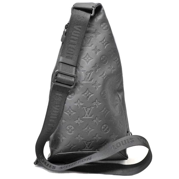 23 7419 2 Louis Vuitton Duo Sling Bag Monogram Shadow