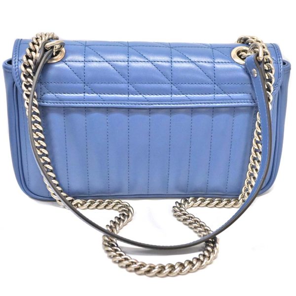 23 9124 2 Gucci Chain Shoulder Bag Blue