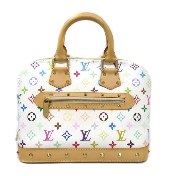 23025471 Louis Vuitton Alma Handbag Multicolor