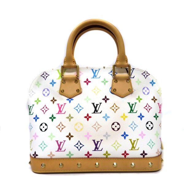 23025472 Louis Vuitton Alma Handbag Multicolor