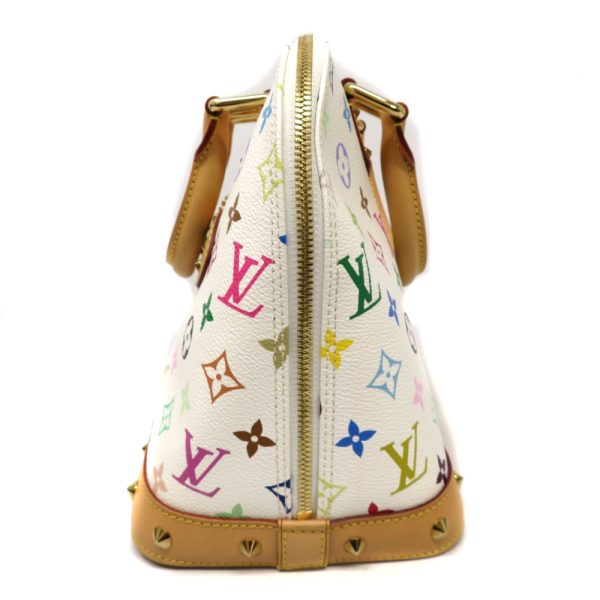 23025474 Louis Vuitton Alma Handbag Multicolor