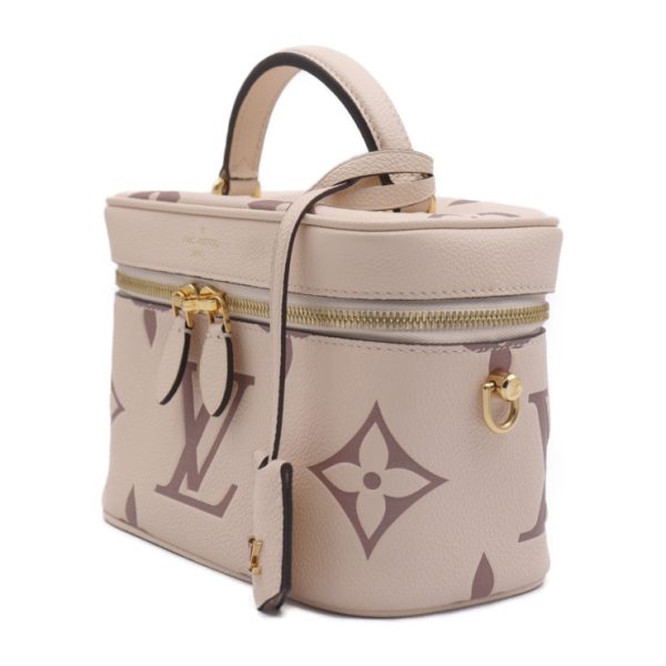2303073007019 2 Louis Vuitton Vanity PM Monogram Empreinte Handbag Creme Bois de Rose