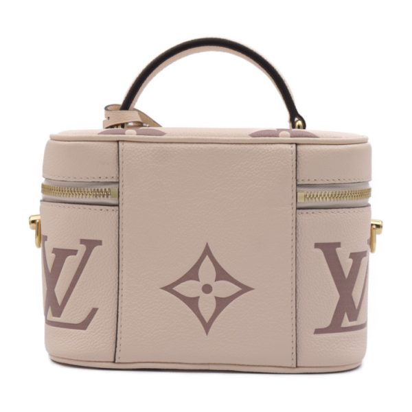 2303073007019 3 Louis Vuitton Vanity PM Monogram Empreinte Handbag Creme Bois de Rose