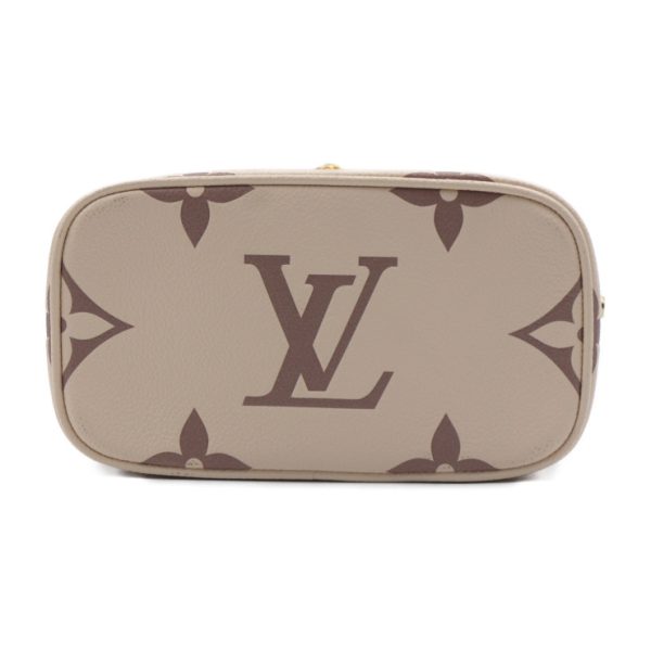 2303073007019 4 Louis Vuitton Vanity PM Monogram Empreinte Handbag Creme Bois de Rose