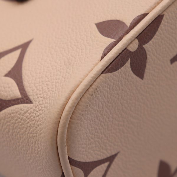 2303073007019 5 Louis Vuitton Vanity PM Monogram Empreinte Handbag Creme Bois de Rose