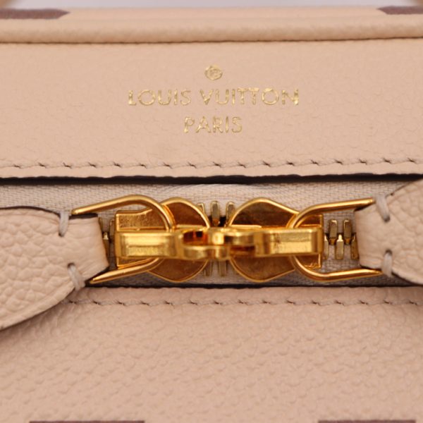 2303073007019 7 Louis Vuitton Vanity PM Monogram Empreinte Handbag Creme Bois de Rose