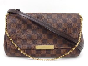 23047300699 02 Louis Vuitton Porte Monogram Bag Brown