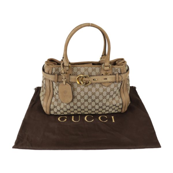 2305063007054 10 Gucci Running Tote Handbag Beige