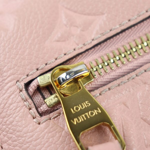 2305103007020 7 Louis Vuitton Pochette Metis MM Monogram Empreinte Leather Shoulder Bag Rose Poodle Pink