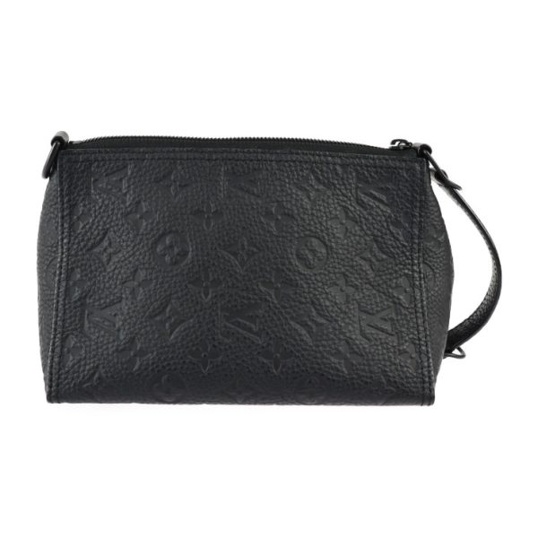 2305113008026 3 Louis Vuitton Triangle Messenger Monogram Empreinte Leather Shoulder Bag Noir Black