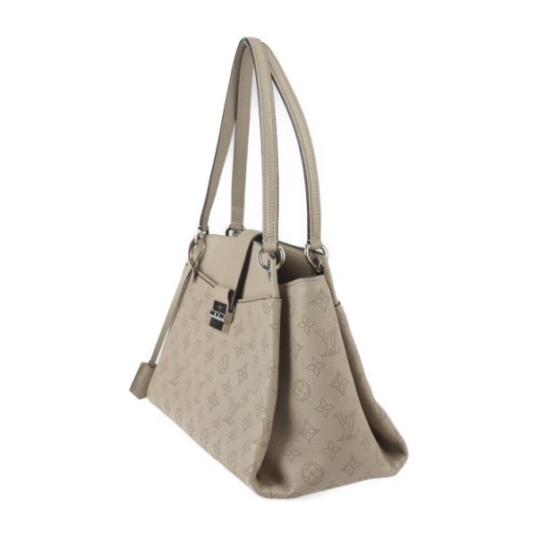 2308023010047 2 Louis Vuitton Sèvres Monogram Mahina Shoulder Bag Handbag Tote Bag Gallé Beige