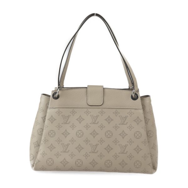 2308023010047 3 Louis Vuitton Sèvres Monogram Mahina Shoulder Bag Handbag Tote Bag Gallé Beige