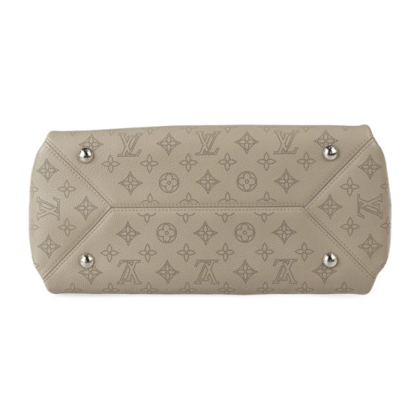 2308023010047 4 Louis Vuitton Sèvres Monogram Mahina Shoulder Bag Handbag Tote Bag Gallé Beige