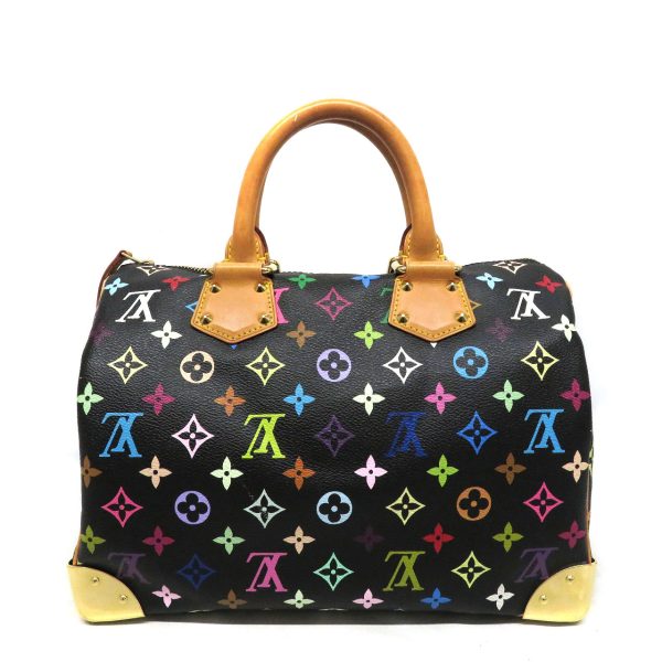 23086432 Louis Vuitton Speedy 30 Monogram Multicolor Tole Bag Multicolour