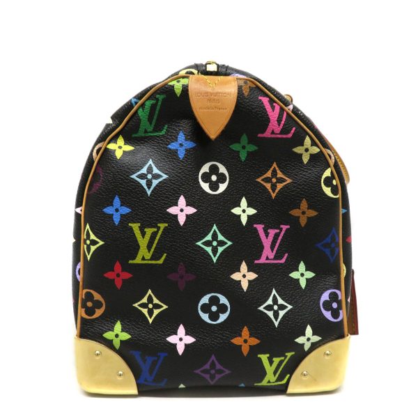 23086433 Louis Vuitton Speedy 30 Monogram Multicolor Tole Bag Multicolour