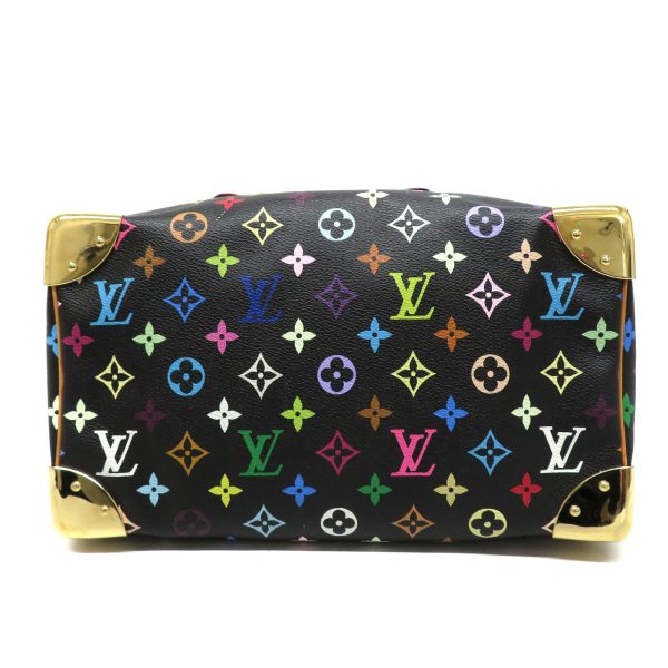 23086434 Louis Vuitton Speedy 30 Monogram Multicolor Tole Bag Multicolour