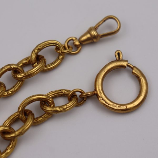 2310053002043 4 CHANEL Gripoa K18 Necklace Gold