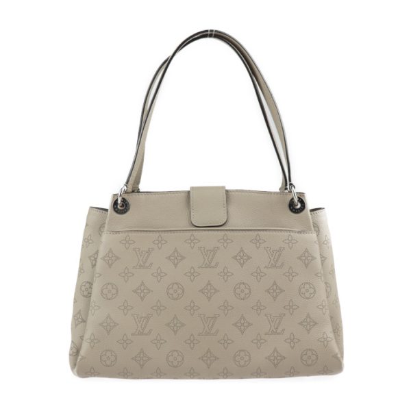 2314083007063 3 Louis Vuitton Sèvres Monogram Mahina Leather Shoulder Tote Bag Galle Beige