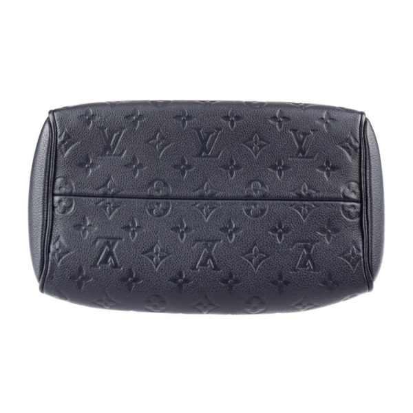 2314093010030 4 Louis Vuitton Speedy Bandouliere 25 Monogram Empreinte Leather 2way Shoulder Bag Handbag Marine Rouge Navy