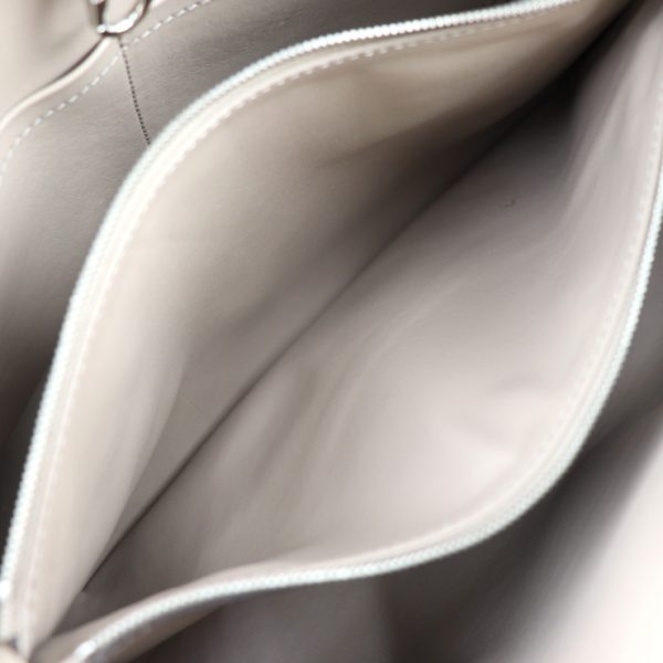 2323113010141 7 Louis Vuitton Mira MM Taurillon Leather 2way Shoulder Bag Tourterelle Beige