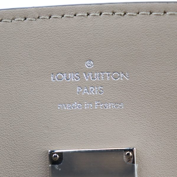 2323113010141 8 Louis Vuitton Mira MM Taurillon Leather 2way Shoulder Bag Tourterelle Beige