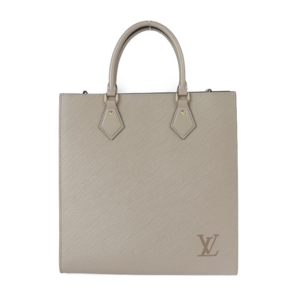 2330043008167 1 Louis Vuitton Sac Plat PM Epi Leather Tote Bag 2way Shoulder Bag Galle Beige