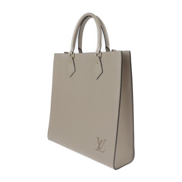 2330043008167 2 Louis Vuitton Sac Plat PM Epi Leather Tote Bag 2way Shoulder Bag Galle Beige