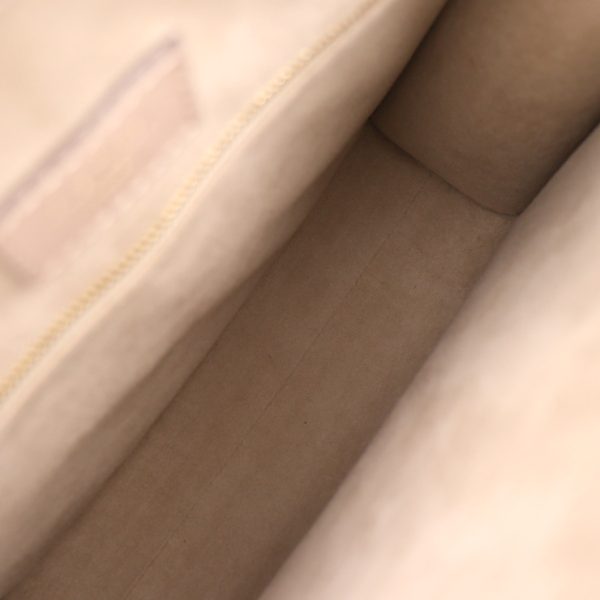 2330043008167 7 Louis Vuitton Sac Plat PM Epi Leather Tote Bag 2way Shoulder Bag Galle Beige