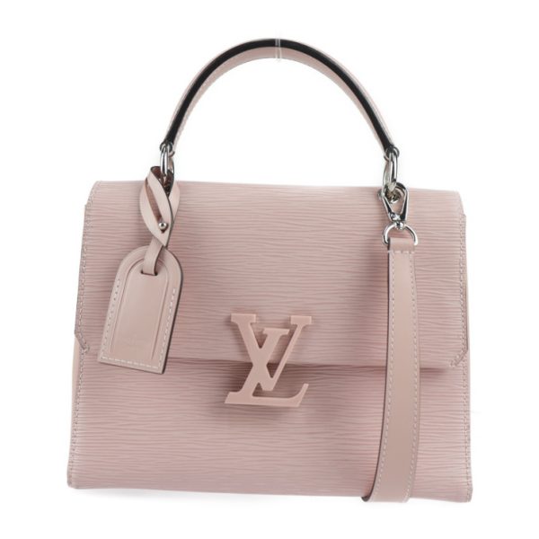 2330073008172 1 Louis Vuitton Grenelle PM Epi Leather 2way Handbag Rose Ballerine Pink