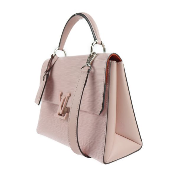 2330073008172 2 Louis Vuitton Grenelle PM Epi Leather 2way Handbag Rose Ballerine Pink