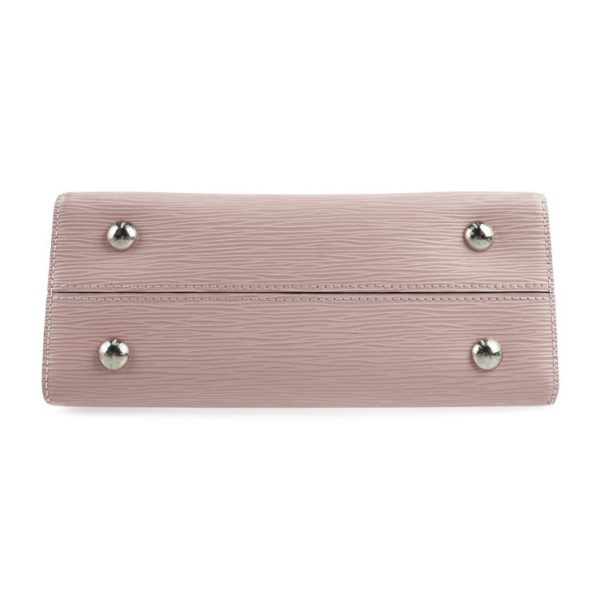 2330073008172 4 Louis Vuitton Grenelle PM Epi Leather 2way Handbag Rose Ballerine Pink