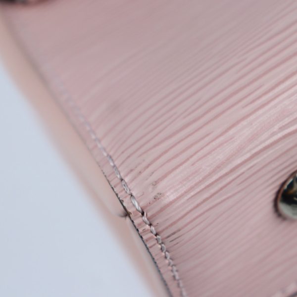 2330073008172 5 Louis Vuitton Grenelle PM Epi Leather 2way Handbag Rose Ballerine Pink