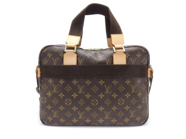 23516aucno5 02 Louis Vuitton Monogram Sac Bosphore 2WAY Bag