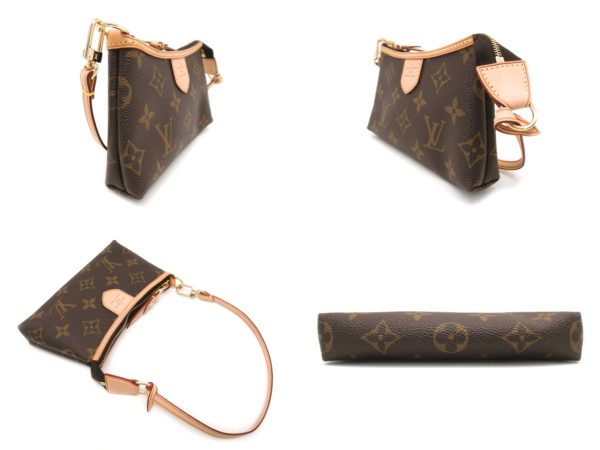 23720tjno2 03 Louis Vuitton Monogram Mini Pochette Delightful Accessory Pouch