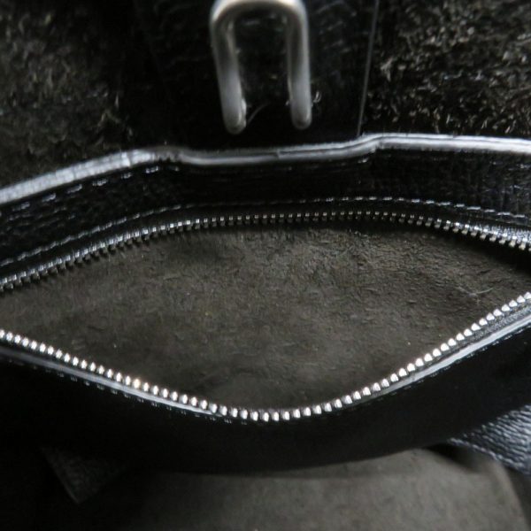 24 Celine Big Bag Small Handbag Tote Bag Leather Simple Black