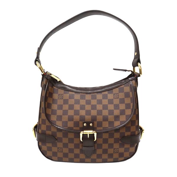 24 1265 1 Louis Vuitton Highbury Damier Ebene Shoulder Bag