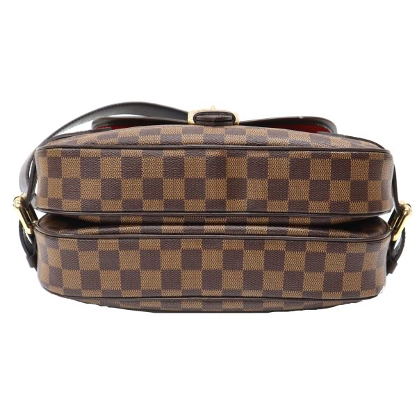 24 1265 3 Louis Vuitton Highbury Damier Ebene Shoulder Bag