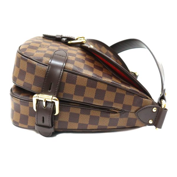 24 1265 4 Louis Vuitton Highbury Damier Ebene Shoulder Bag