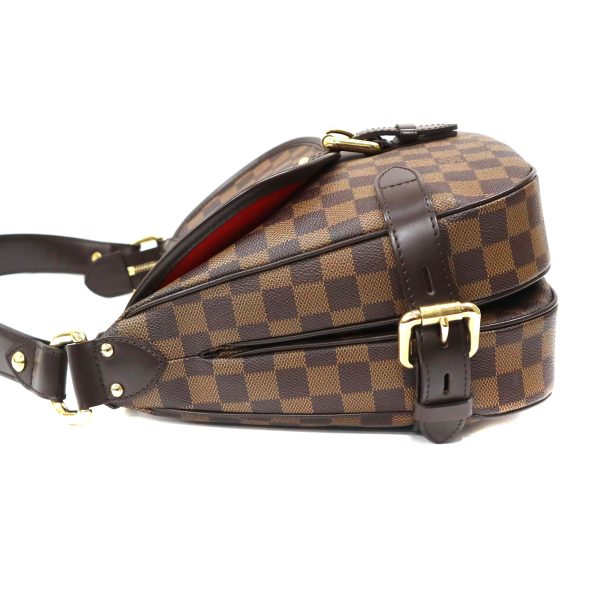 24 1265 5 Louis Vuitton Highbury Damier Ebene Shoulder Bag