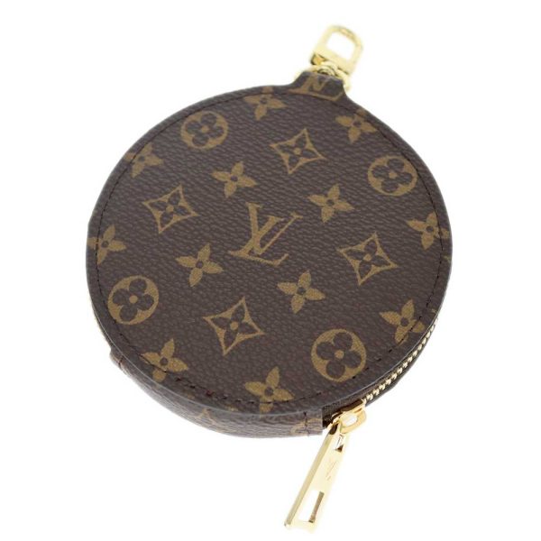 24 1983 14 Louis Vuitton On The Go EW Monogram Giant Reverse Shoulder Handbag 2way Brown
