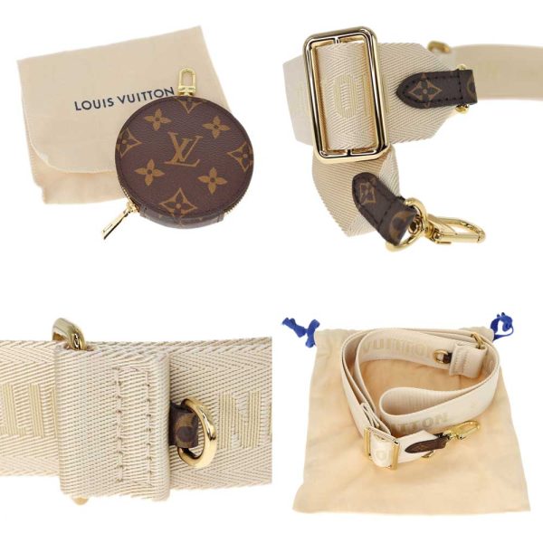24 1983 17 Louis Vuitton On The Go EW Monogram Giant Reverse Shoulder Handbag 2way Brown