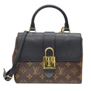 24 2125 01 Louis Vuitton Flower Zipped Tote PM Monogram Handbag Monogram Canvas